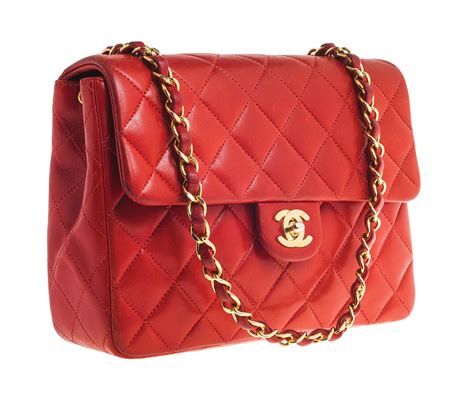 chanel bags red price|vintage Chanel bag red.